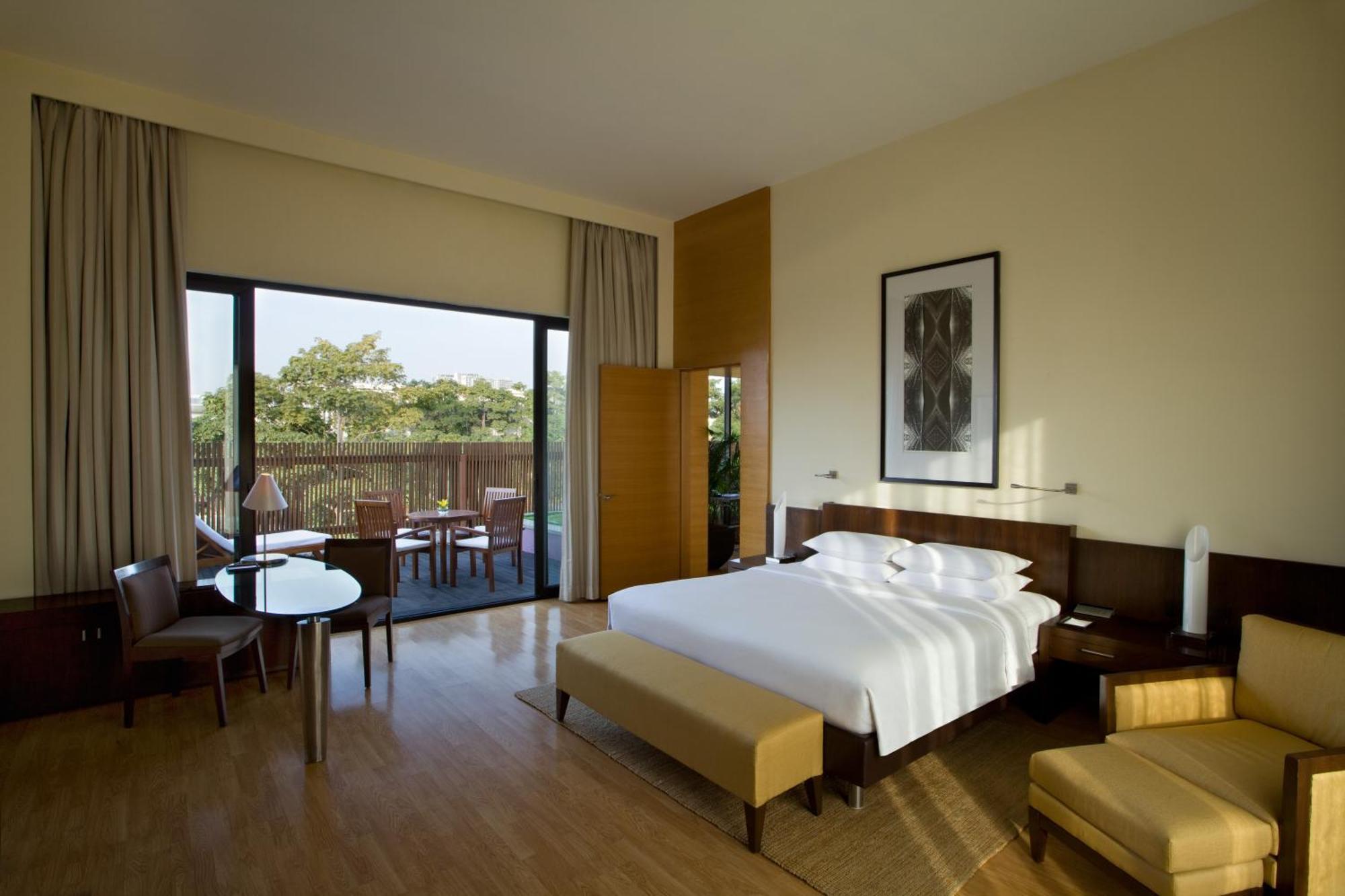 Hyatt Hyderabad Gachibowli Hotel Eksteriør billede